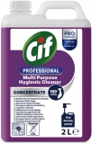 Detergent igienic Cif Profesional, multifunctional concentrate, 2L, Diversey